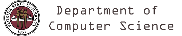 FSU Department of Computer Science